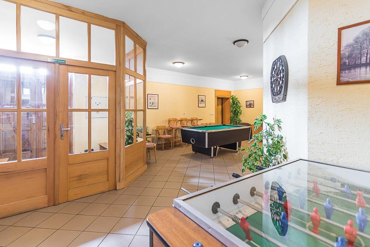 Hotel Malá Rennerovka Strážné Esterno foto
