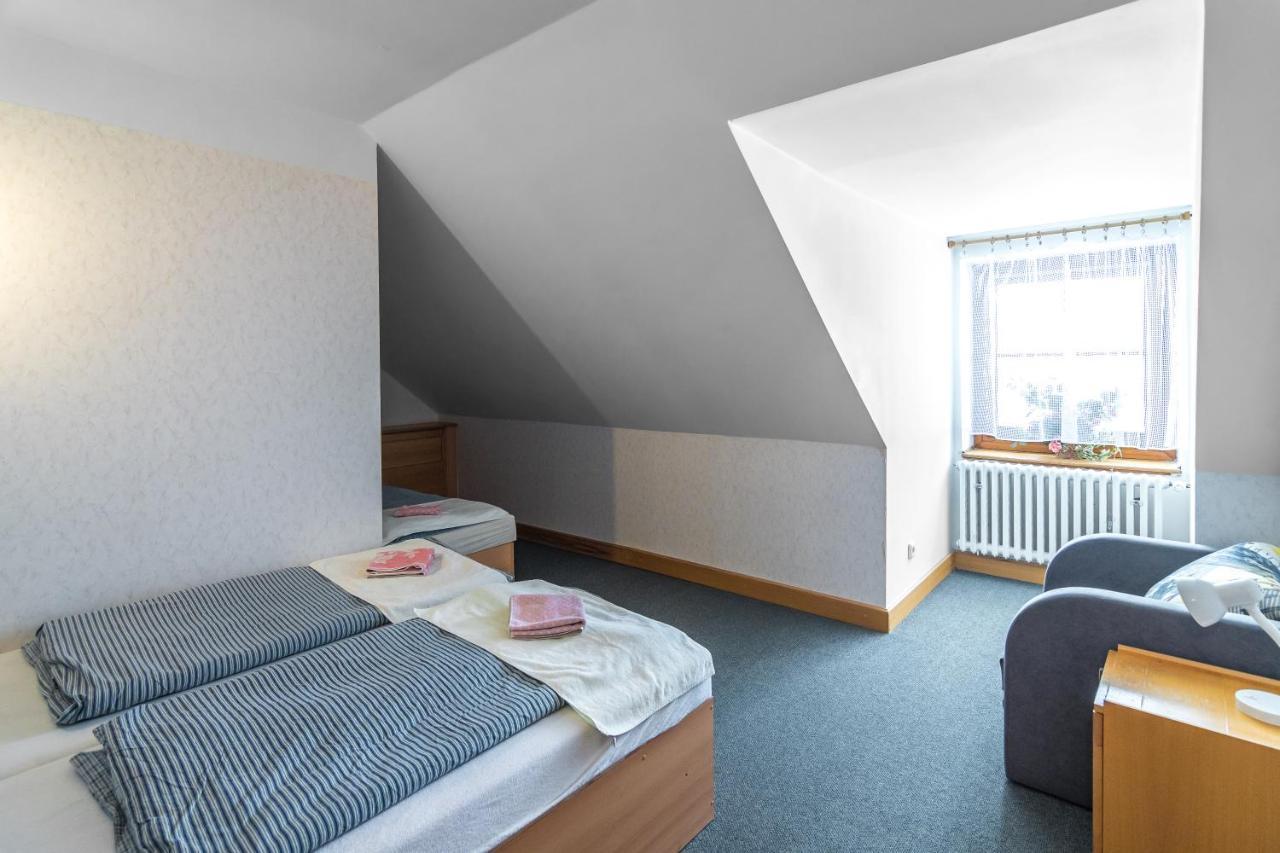 Hotel Malá Rennerovka Strážné Esterno foto