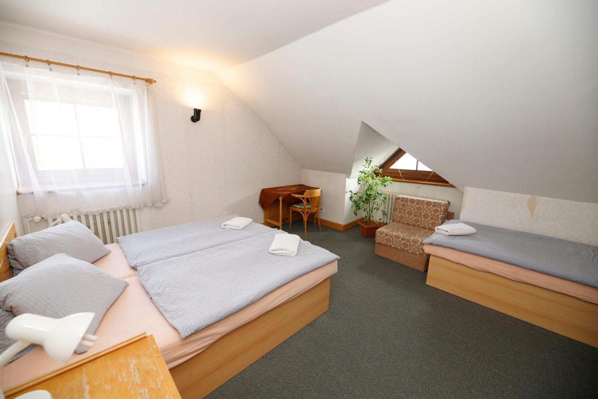 Hotel Malá Rennerovka Strážné Esterno foto